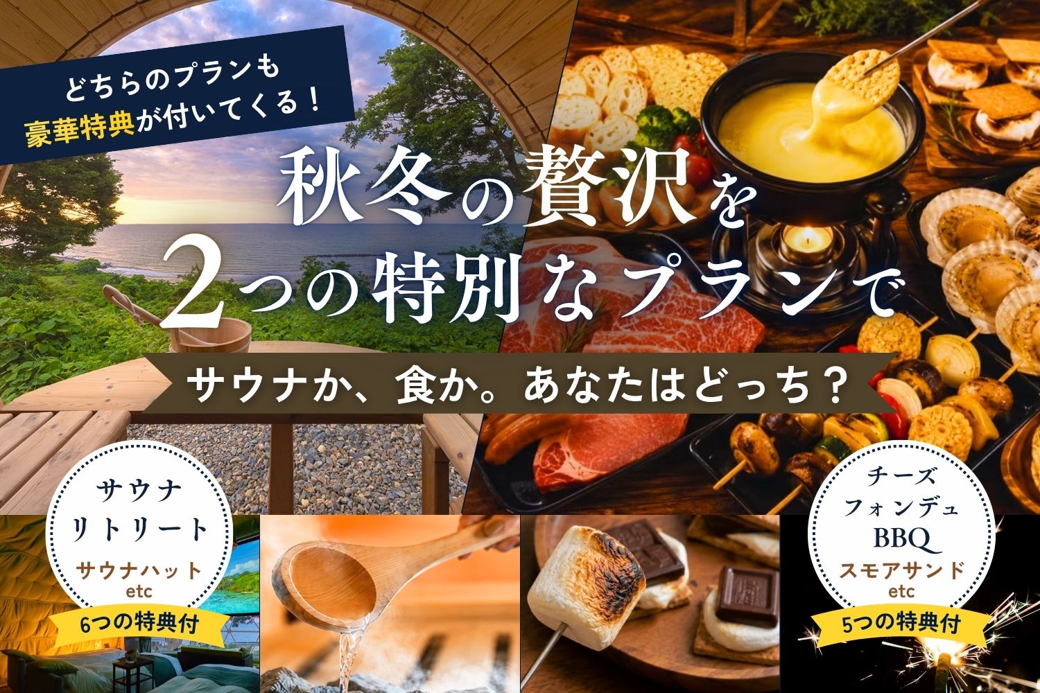 選べる２つのプラン